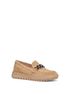 WOMEN'S LOAFERS - GEOX BEIGE - D659AA 00022 2