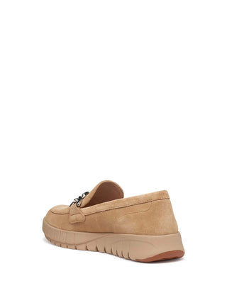 WOMEN'S LOAFERS - GEOX BEIGE - D659AA 00022 3