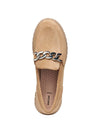 WOMEN'S LOAFERS - GEOX BEIGE - D659AA 00022 5
