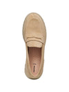 MOCASSINO DONNA - GEOX CREMA - D659AB 00022 5