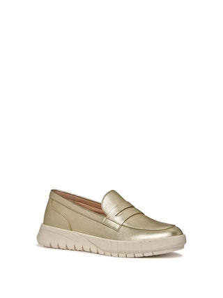 MOCASSINO DONNA - GEOX ORO - D659AB 000CF 2
