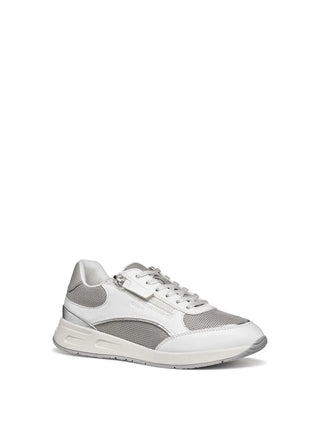 WOMEN'S SNEAKERS - GEOX WHITE - D65NQB 05410 2
