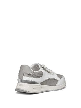 WOMEN'S SNEAKERS - GEOX WHITE - D65NQB 05410 4