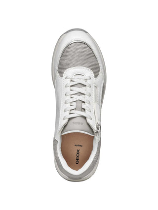 WOMEN'S SNEAKERS - GEOX WHITE - D65NQB 05410 5