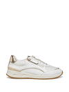 WOMEN'S SNEAKERS - GEOX WHITE-GOLD - D65NQB 05411 1