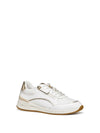WOMEN'S SNEAKERS - GEOX WHITE-GOLD - D65NQB 05411 2