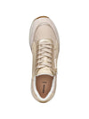 WOMEN'S SNEAKERS - GEOX BEIGE-GOLD - D65NQB 054AC 5