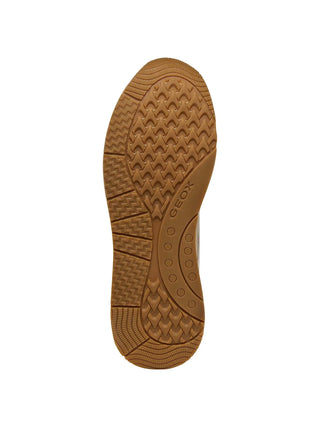 WOMEN'S SNEAKERS - GEOX BEIGE-GOLD - D65NQB 054AC 6