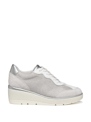 SNEAKERS DONNA - GEOX BIANCO - D65RAA 0LY22