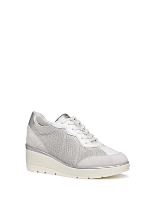 WOMEN'S SNEAKERS - GEOX WHITE - D65RAA 0LY22 2