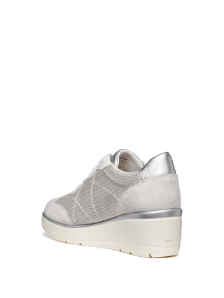 WOMEN'S SNEAKERS - GEOX WHITE - D65RAA 0LY22 3