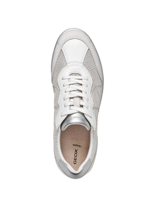 WOMEN'S SNEAKERS - GEOX WHITE - D65RAA 0LY22 5