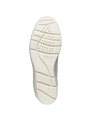 WOMEN'S SNEAKERS - GEOX WHITE - D65RAA 0LY22 6