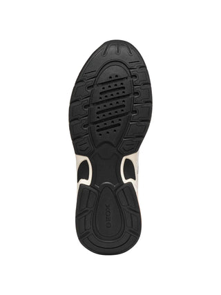 WOMEN'S SNEAKERS - GEOX WHITE-SILVER - D65YLA 014BN 6