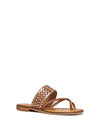 WOMEN'S FLAT SHOE - GEOX CAMEL - D65YMG 0KFKY 2