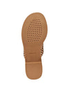 WOMEN'S FLAT SHOE - GEOX CAMEL - D65YMG 0KFKY 6