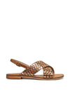 WOMEN'S SANDAL - GEOX CAMEL - D65YMN 0KFKY 1