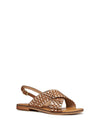 WOMEN'S SANDAL - GEOX CAMEL - D65YMN 0KFKY 2