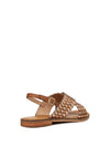 WOMEN'S SANDAL - GEOX CAMEL - D65YMN 0KFKY 4