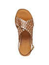 WOMEN'S SANDAL - GEOX CAMEL - D65YMN 0KFKY 5