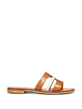 WOMAN SANDALS - GEOX CAMEL - D65YMP 0001J 1
