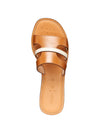 WOMAN SANDALS - GEOX CAMEL - D65YMP 0001J 5