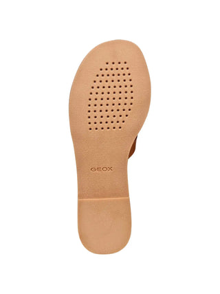 WOMAN SANDALS - GEOX CAMEL - D65YMP 0001J 6