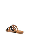 WOMEN'S PUMP - GEOX BLACK-CAMEL - D65YMP 0001J 3