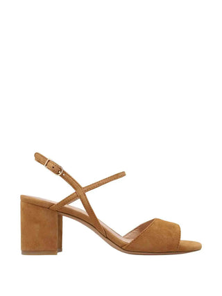 SANDALO DONNA - GEOX COGNAC - D65YZB 00021
