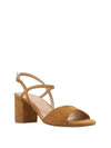 SANDALO DONNA - GEOX COGNAC - D65YZB 00021 2