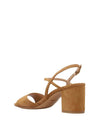 SANDALO DONNA - GEOX COGNAC - D65YZB 00021 3