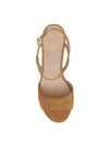 SANDALO DONNA - GEOX COGNAC - D65YZB 00021 4