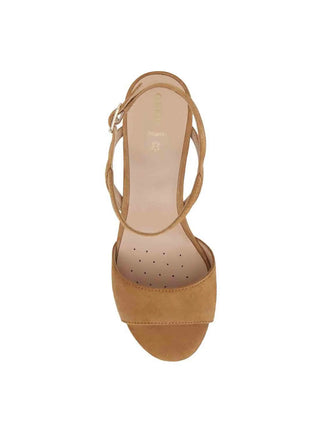 SANDALO DONNA - GEOX COGNAC - D65YZB 00021 4