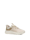 WOMEN'S SNEAKERS - GEOX CREAM - D670JB 01402 2