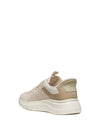 WOMEN'S SNEAKERS - GEOX CREAM - D670JB 01402 3