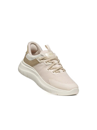WOMEN'S SNEAKERS - GEOX CREAM - D670JB 01402 4