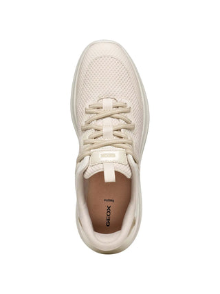 WOMEN'S SNEAKERS - GEOX CREAM - D670JB 01402 5