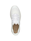 WOMEN'S SNEAKERS - GEOX WHITE-SILVER - D670JB 014AJ 5