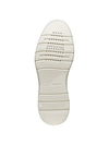 WOMEN'S SNEAKERS - GEOX WHITE-SILVER - D670JB 014AJ 6
