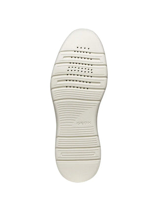 WOMEN'S SNEAKERS - GEOX WHITE-SILVER - D670JB 014AJ 6