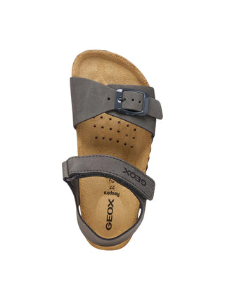 SANDALO RAGAZZO - GEOX GRIGIO - J028LB 0002V 5