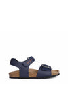 BOY'S SANDAL - GEOX NAVY-RED - J028LB 00054 1