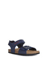 BOY'S SANDAL - GEOX NAVY-RED - J028LB 00054 2