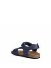 BOY'S SANDAL - GEOX NAVY-RED - J028LB 00054 3
