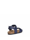 BOY'S SANDAL - GEOX NAVY-RED - J028LB 00054 4