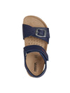 BOY'S SANDAL - GEOX NAVY-RED - J028LB 00054 5