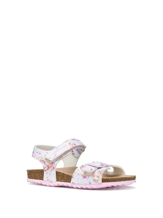 GIRL'S SANDAL - GEOX PINK - J028MC 00004 2