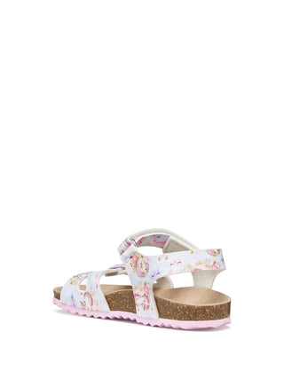 GIRL'S SANDAL - GEOX PINK - J028MC 00004 3