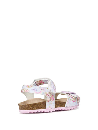 GIRL'S SANDAL - GEOX PINK - J028MC 00004 4