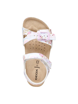 GIRL'S SANDAL - GEOX PINK - J028MC 00004 5